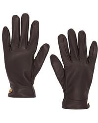 Rag & Bone - GANTS JONI en Brown - Lyst