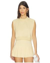 Gold Hinge - Mock Neck Sleeveless Top - Lyst