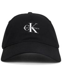Calvin Klein - Base-Cap Monologo - Lyst