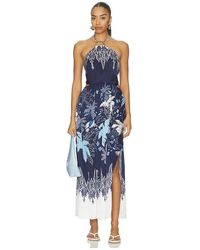 Poupette - Isore Long Dress - Lyst