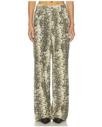 Nakedvice - The Maxwell Wide Leg Jean - Lyst