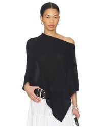 Autumn Cashmere - Sequin Cropped Poncho Capelet - Lyst