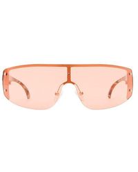 Aire X Von Dutch Bombshell Sunglasses in Natural | Lyst