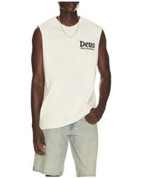 Deus Ex Machina - Knucklebones Muscle Tank - Lyst