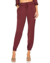 Young Fabulous & Broke X Revolve Taylor Pant - Red