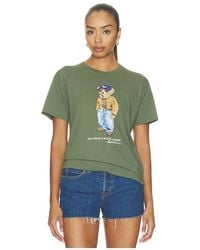 Polo Ralph Lauren - Vintage Jersey Crew Neck T-Shirt - Lyst