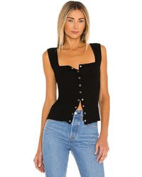 Michael Lauren - Bosco Snap Front Tank - Lyst