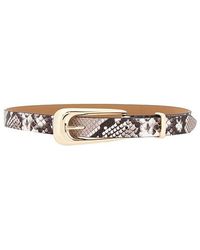 Ettika - Large Signature Buckle Belt - Lyst