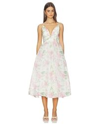 Astr - Janna Dress - Lyst