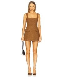 Amanda Uprichard - X Revolve Bethany Skort Romper - Lyst