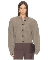 Rohe - Cardigan Statement Mouliné - Lyst