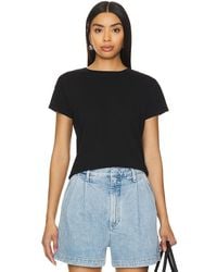 Agolde - Adine Shrunken Tee - Lyst
