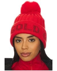 Goldbergh - Hodd Beanie - Lyst