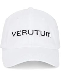 VERUTUM - Lettering Cap - Lyst
