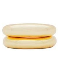 Ettika - Modern Dome Ring Set - Lyst