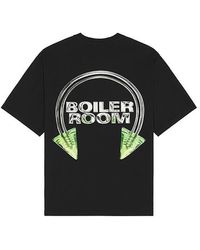 BOILER ROOM - Camiseta En Color Negro Talla (También En M, S) - Lyst