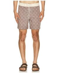 Rhythm - Heritage Java Swim Trunk - Lyst