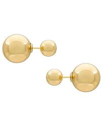 Shashi - Double Ball Earring - Lyst