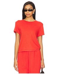 PERFECTWHITETEE - Camiseta Cuello Redondo En Color Rojo Talla En - Lyst