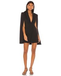 Katie May - Boss Lady Mini Cape Dress - Lyst