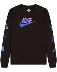 Nike Long-sleeve t-shirts for Men - Up to 69% off at Lyst.com - Page 2