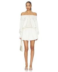 Line & Dot - Nicolo Mini Dress - Lyst