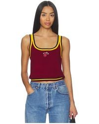 Terez - X Revolve Miami Heat Crop Knit Tank Top - Lyst