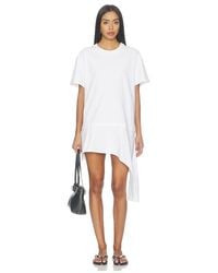 St. Agni - Layered Tee Mini Dress - Lyst