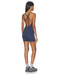 ADANOLA - Ultimate Low Cross Back Romper - Lyst