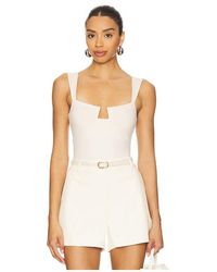 Susana Monaco - Angle Wire Angle Strap Top - Lyst