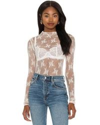 Free People - Lady Lux Layering Top - Lyst