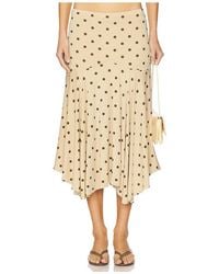 With Jean - Maeve Midi Skirt - Lyst