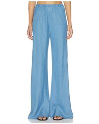 La Ligne - Garment Dyed Colby Pants - Lyst