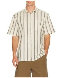 Barbour - Barkend Striped Summer Shirt - Lyst