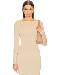 L'academie - 'Academie Della Long Sleeve Top - Lyst