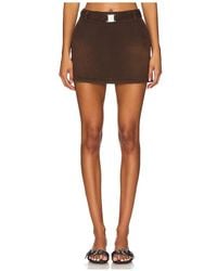 SER.O.YA - Marquise Mid Rise Mini Skirt - Lyst