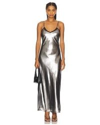 Tyler McGillivary - Estelle Slip Dress - Lyst