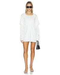 Nii HAI - Long Sleeve T-Shirt Dress - Lyst