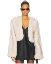 Lovers + Friends - Cropped Gabriel Coat - Lyst