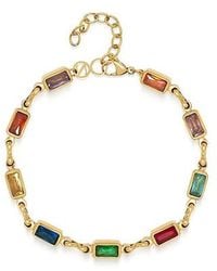 Nialaya - Rectangle Tennis Bracelet - Lyst