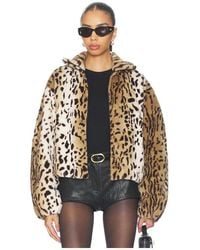 Amanda Uprichard - X Revolve Como Bomber Jacket - Lyst