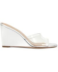 Veronica Beard - Asha Wedge Sandal - Lyst
