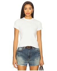 DL1961 - Shrunken Tee - Lyst