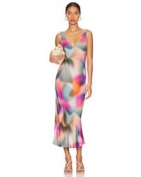 LNA - V Slip Dress - Lyst