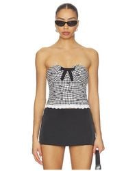 MAJORELLE - Emilia Top - Lyst