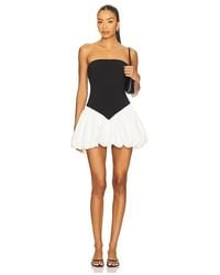 Bardot - Vega Strapless Mini Dress - Lyst