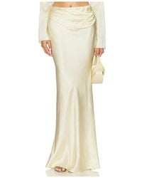 Camila Coelho - Enza Maxi Skirt - Lyst