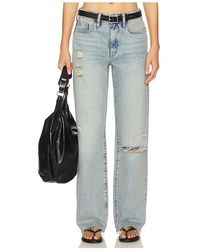 Triarchy - Birkin Mid Rise Straight Leg - Lyst