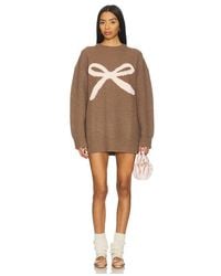 MAJORELLE - Junia Sweater Dress - Lyst