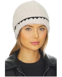 Barefoot Dreams - Cozychic Ribbed Blanket Stitch Beanie - Lyst